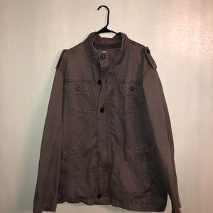 Men’s Old Navy Green/Olive Military Jacket XXXL